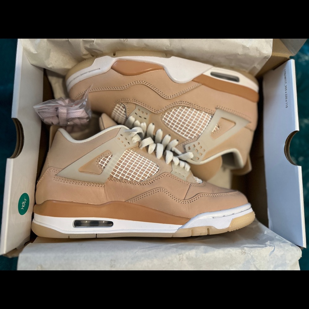 jordan 4 shimmer footaction